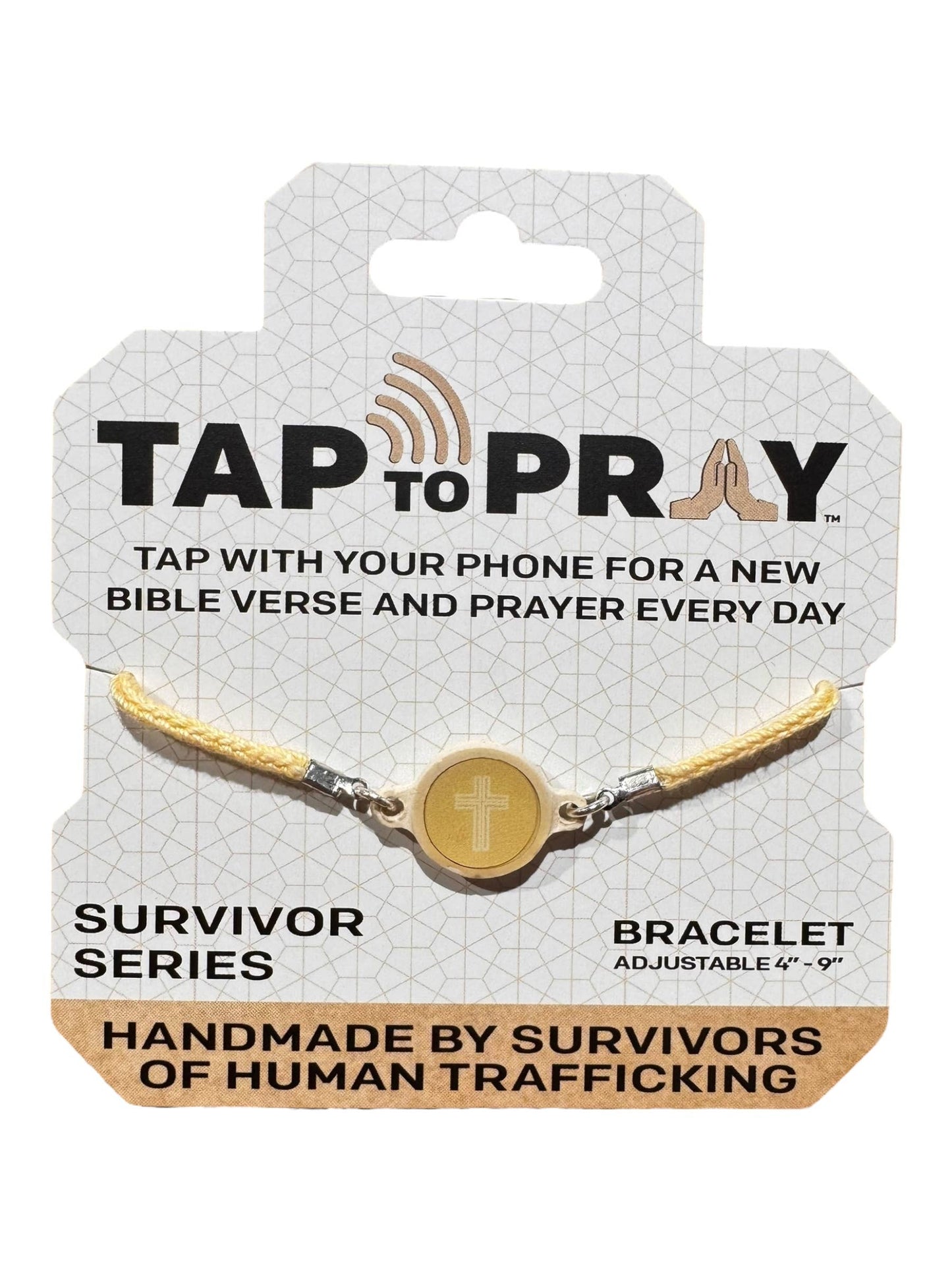 Tap To Pray™ - Survivor Series Handmade Bracelets