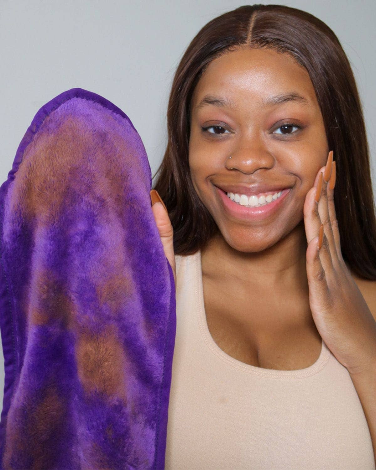 Queen Purple PRO Make-up Eraser