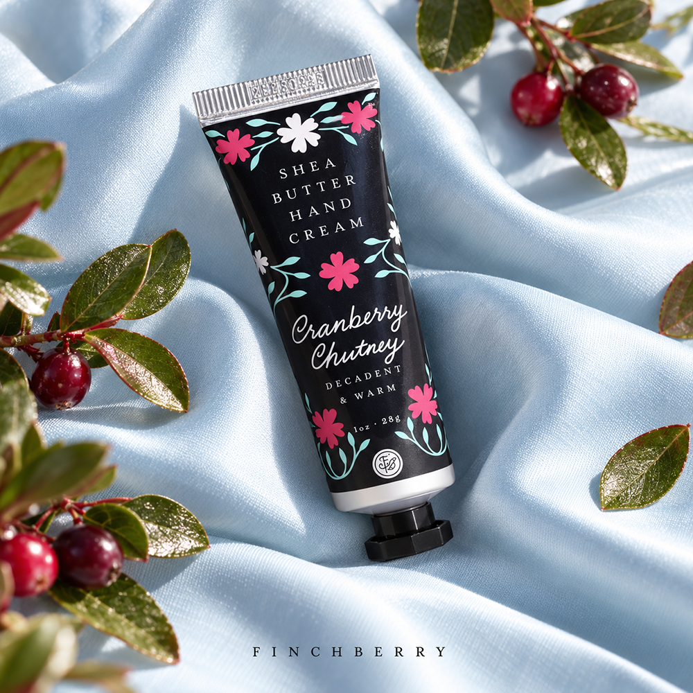 Cranberry Chutney Hydrating & Nourishing Travel Hand Cream