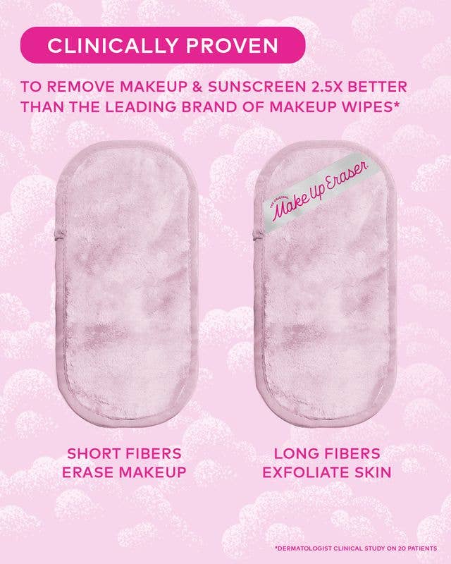 Silver Infused Mini PRO Make-up Eraser for Acne Prone Skin