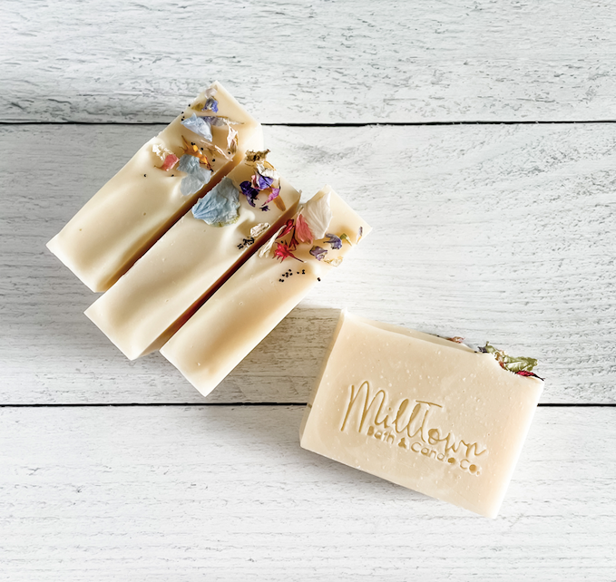 Amazing Grace Handmade Bar Soap | Plant-Based & Moisturizing | Paraben & Phthalate-Free