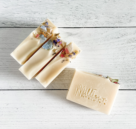 Amazing Grace Handmade Bar Soap | Plant-Based & Moisturizing | Paraben & Phthalate-Free