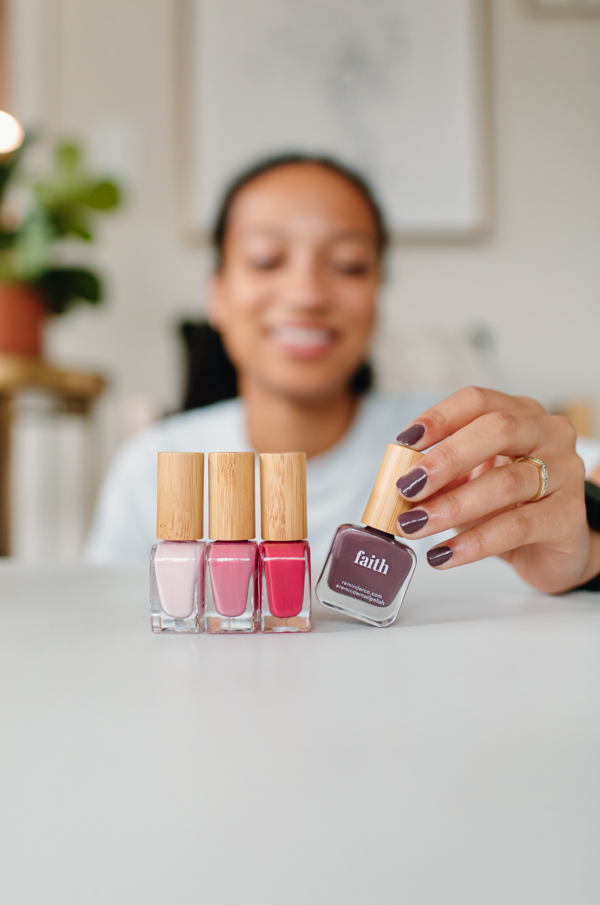 Nail Polish - faith
