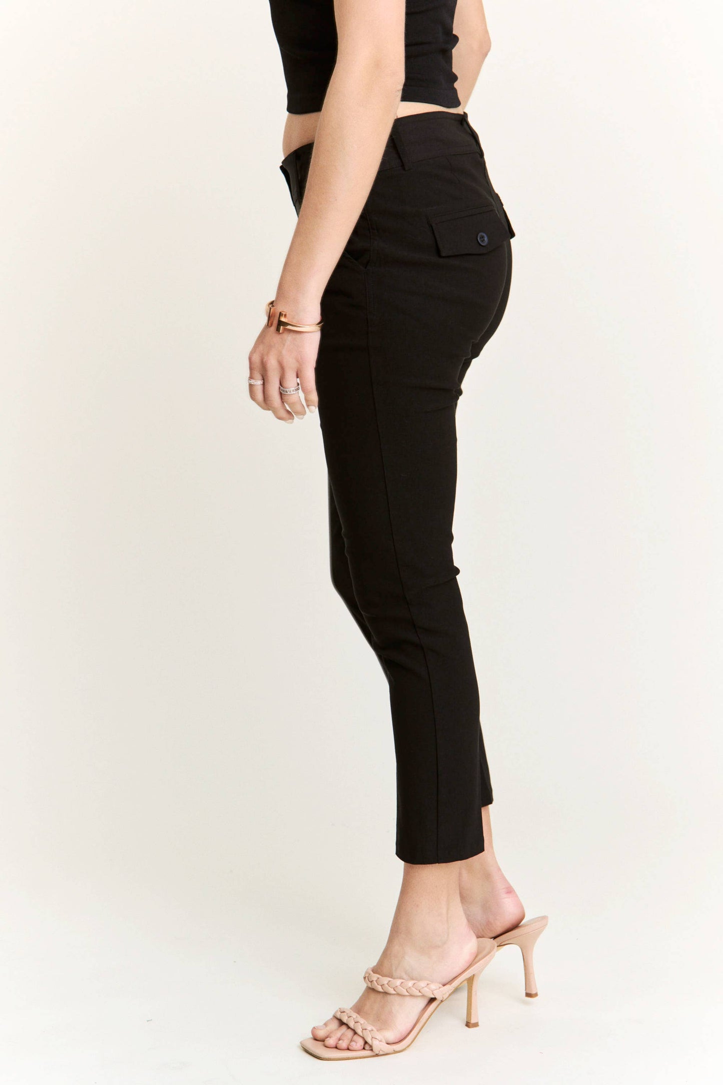 MILLENIUM STRETCH COMFORT SKINNY ANKLE PANTS