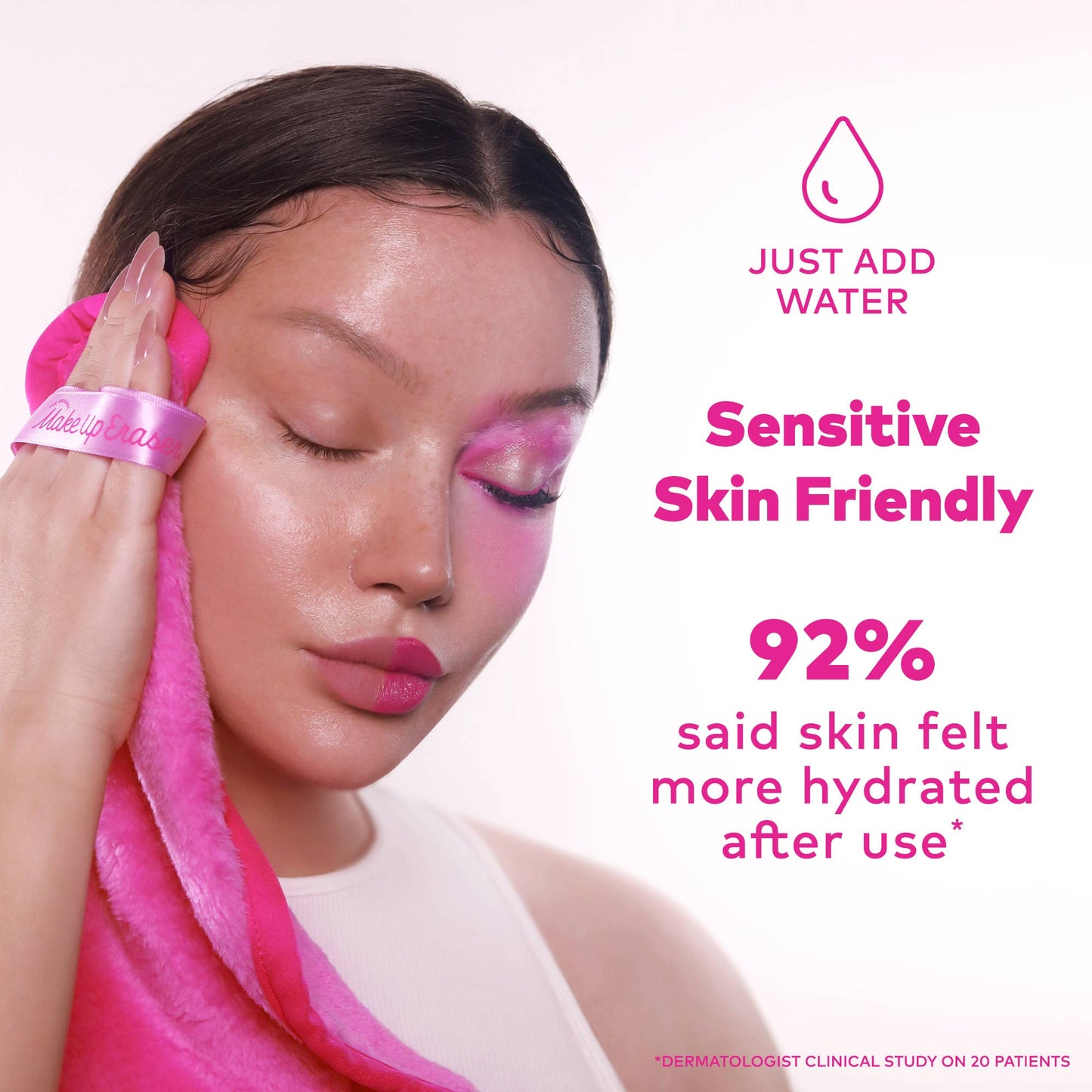 Original Pink Make-up Eraser PRO