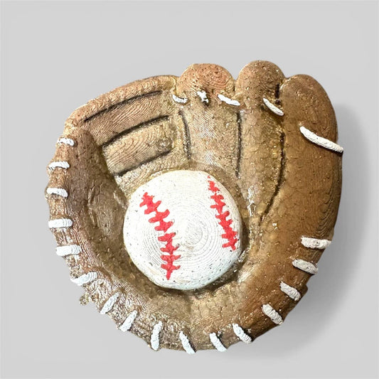 3D Baseball Mitt Car Freshie