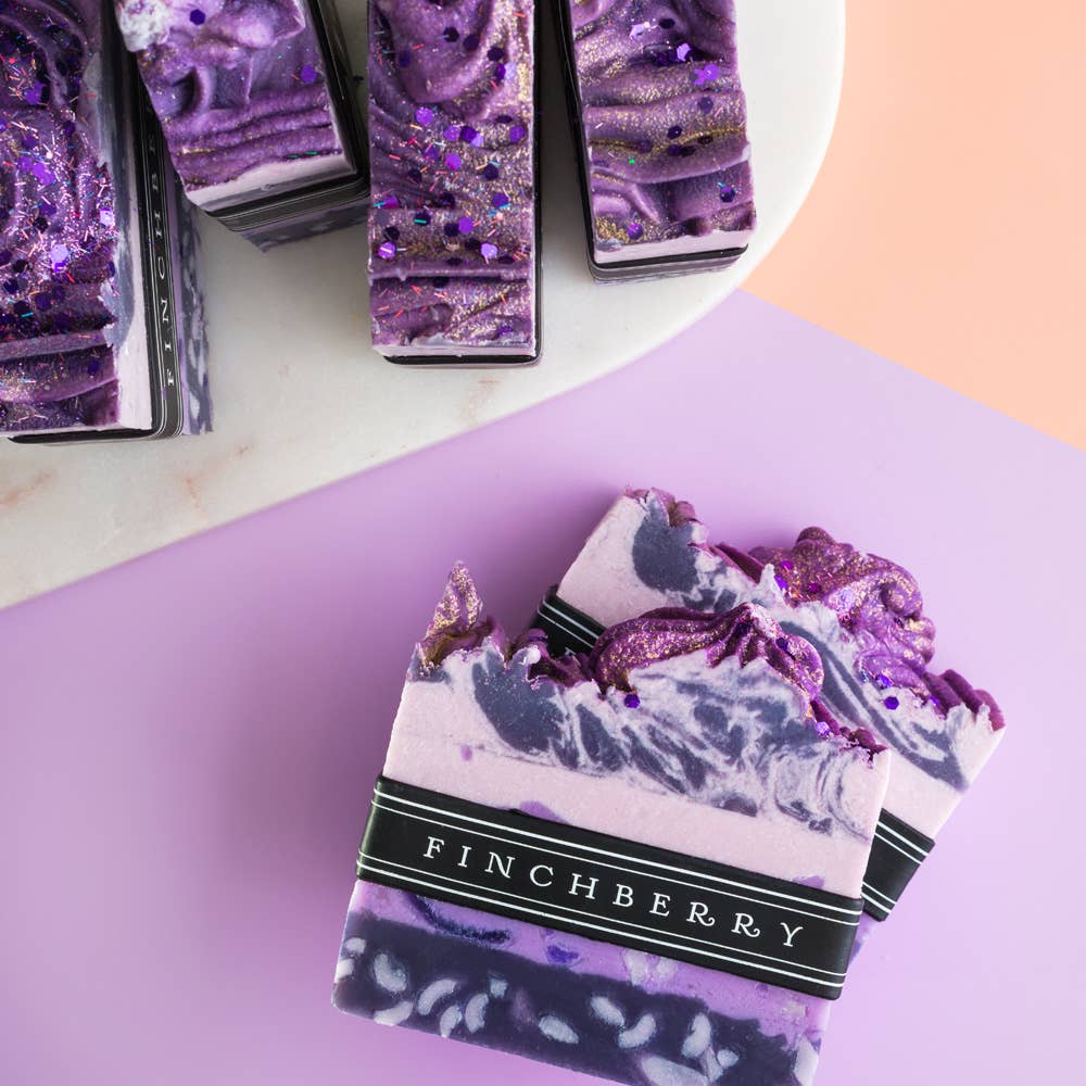Grapes Of Bath Handmade  Berry Scented Open-Stock Soap