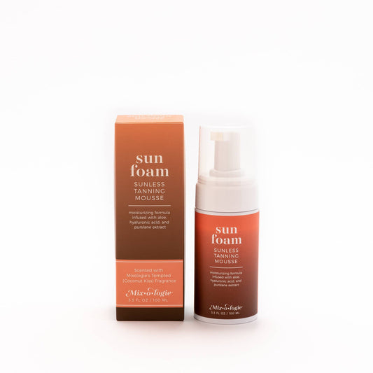 SunFoam Tanning Mousse Self Tanner - Summer Ready Skin!