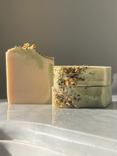 White Sage + Lavender Bar | All-Natural Plant-Based Soap