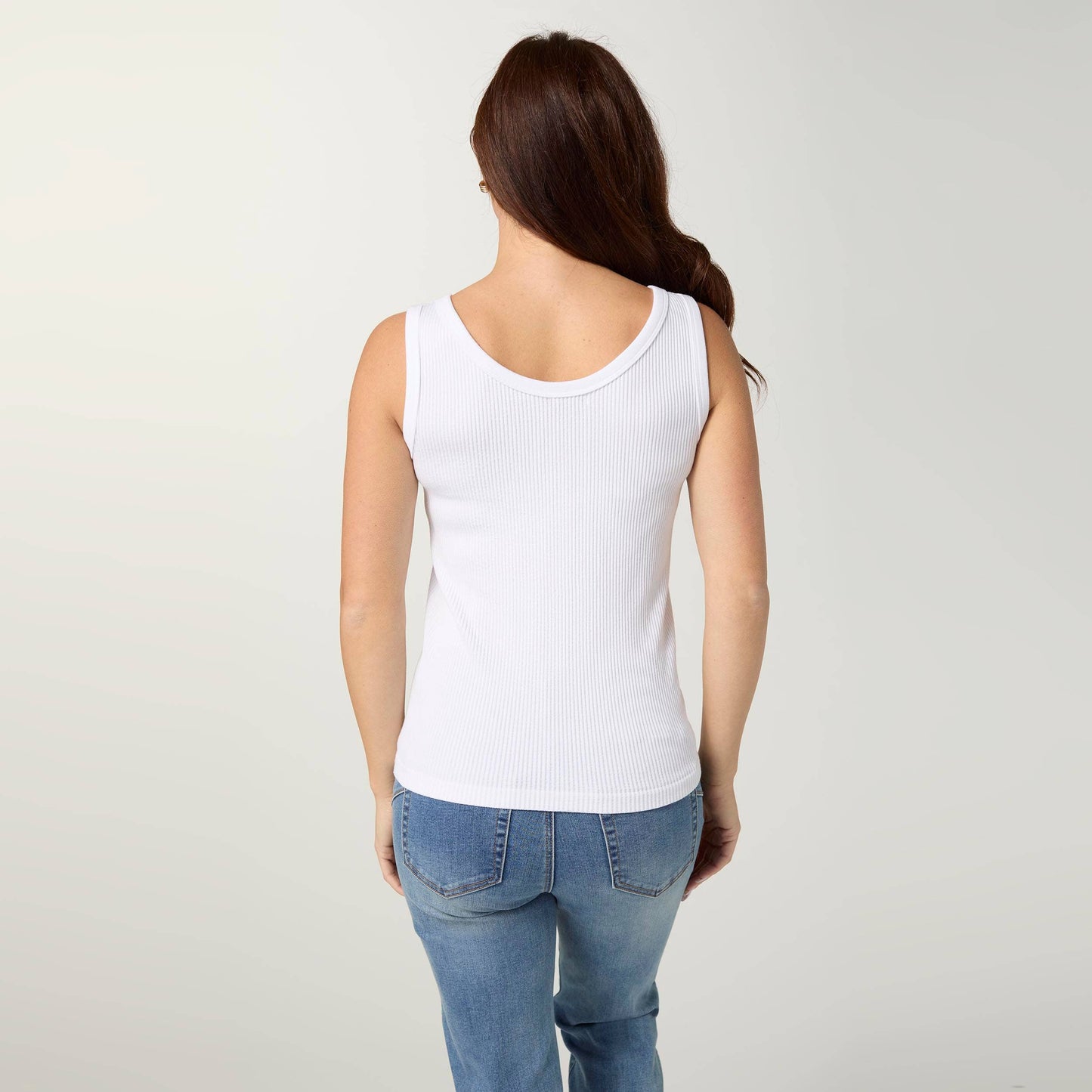 Ultra-Lush Reversible Seamless Ribbed Tank