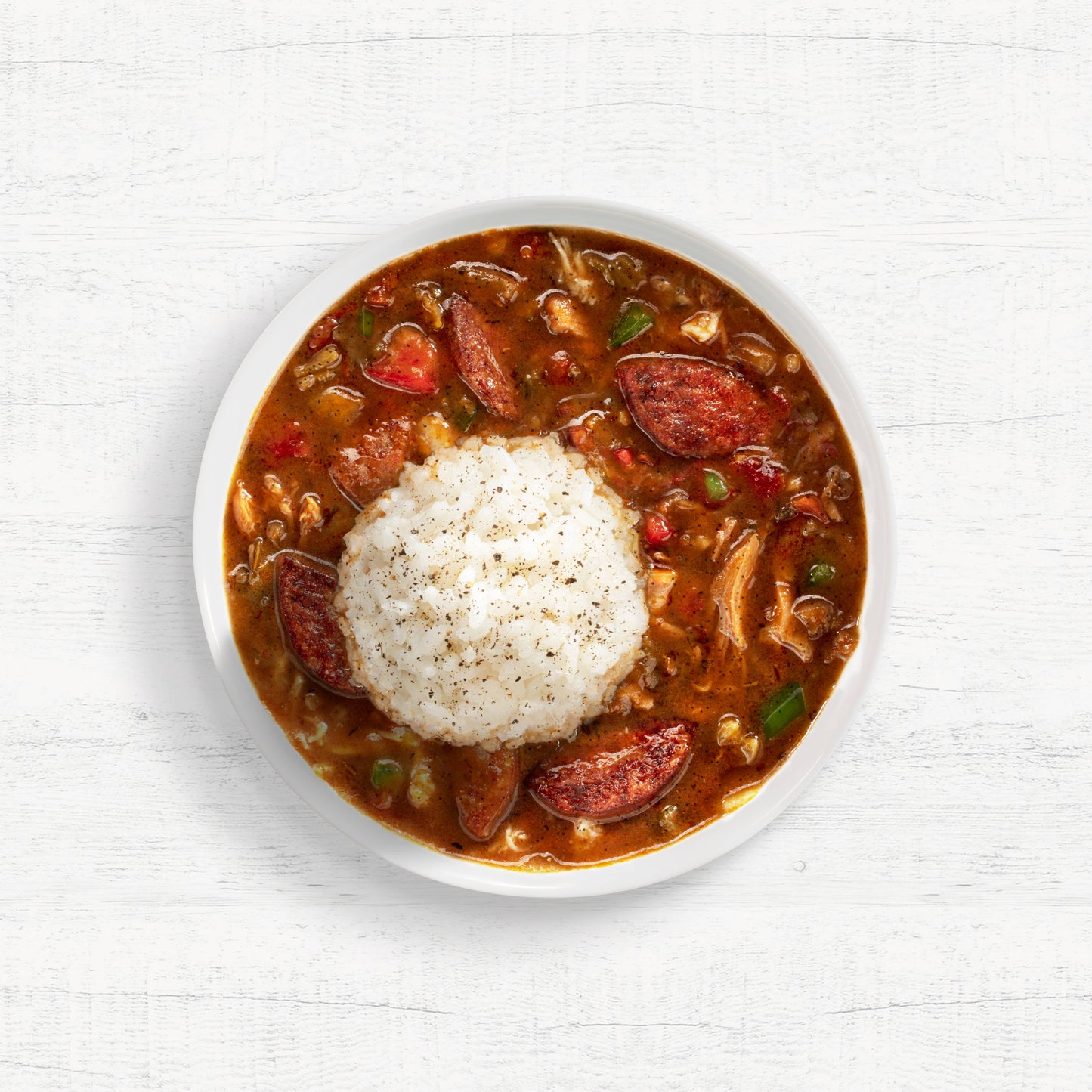 Louisiana Backyard Cajun Gumbo