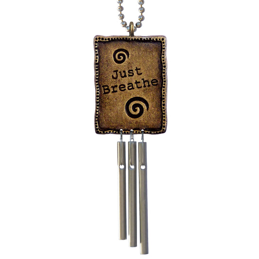 Jacob's Musical Car Charm Chime, Just Breathe