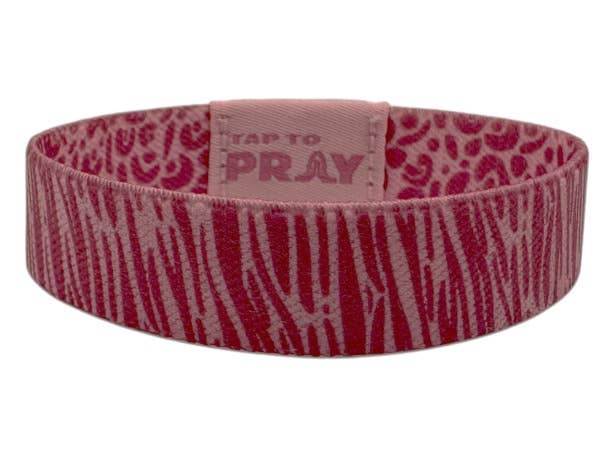 Tap To Pray™ Wristbands - Safari Rose