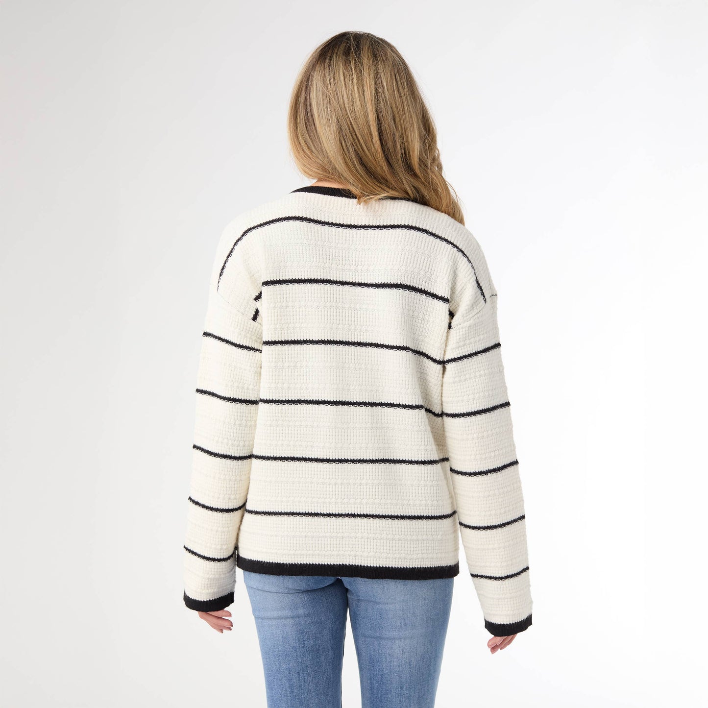 Annalie Cardigan with Front Pockets