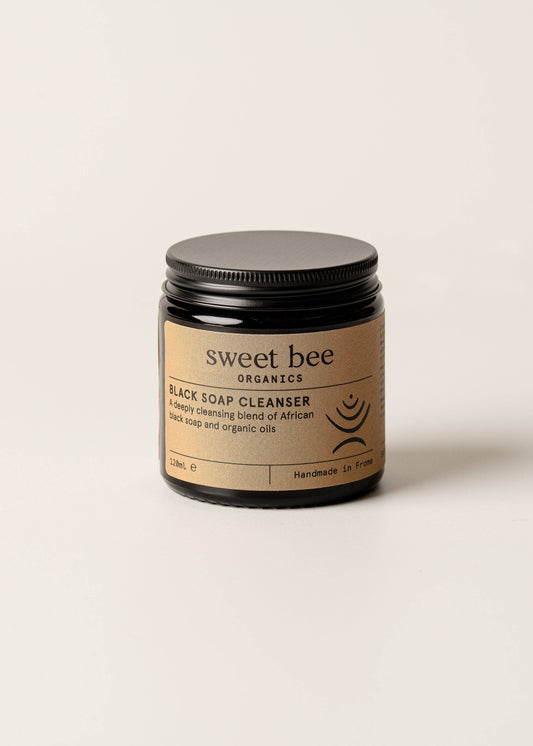 Sacred Skin- African Black Soap Cleanser