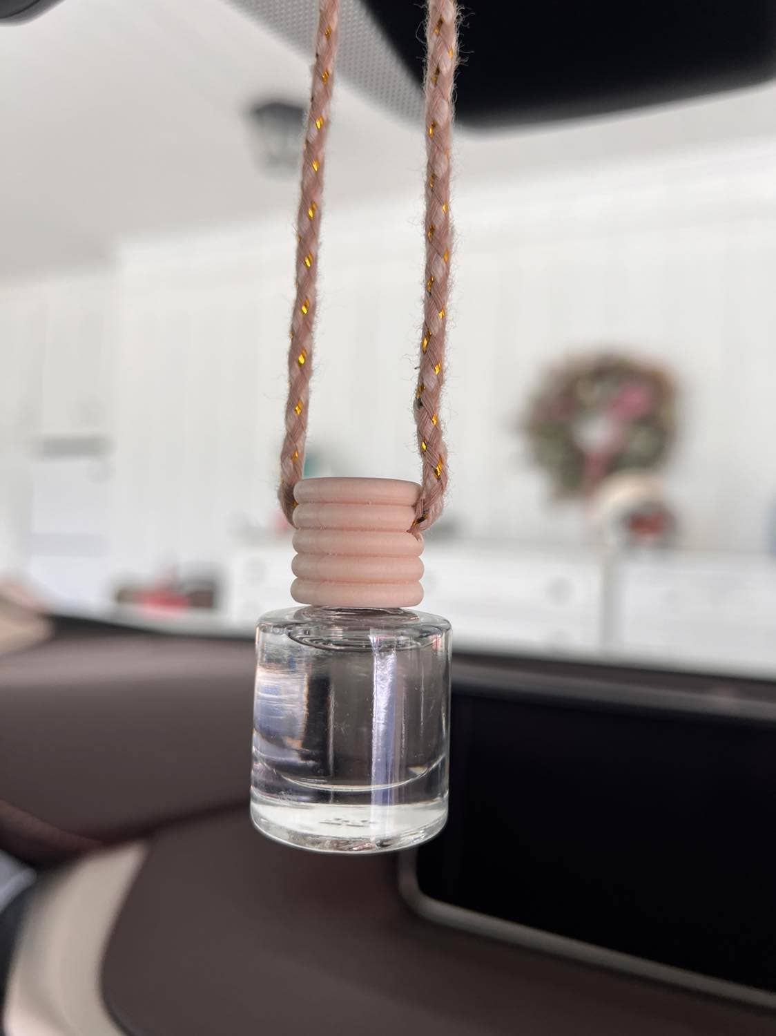 Espresso Hanging Car Freshener Diffuser