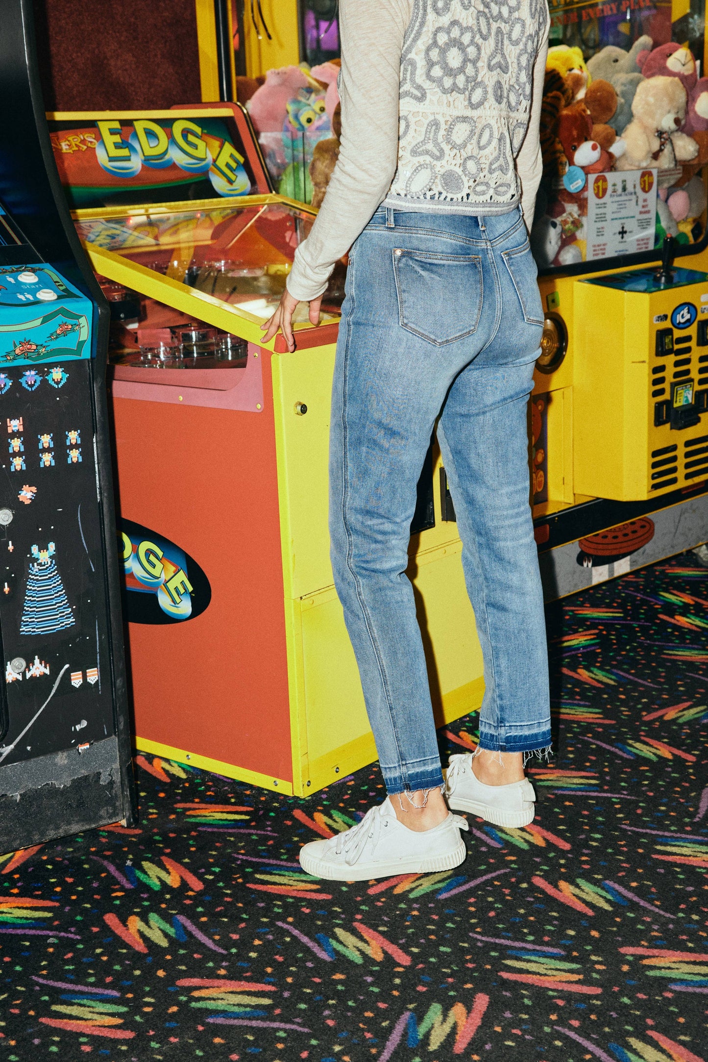 Judy Blue MR Rigid Magic Release Hem BF