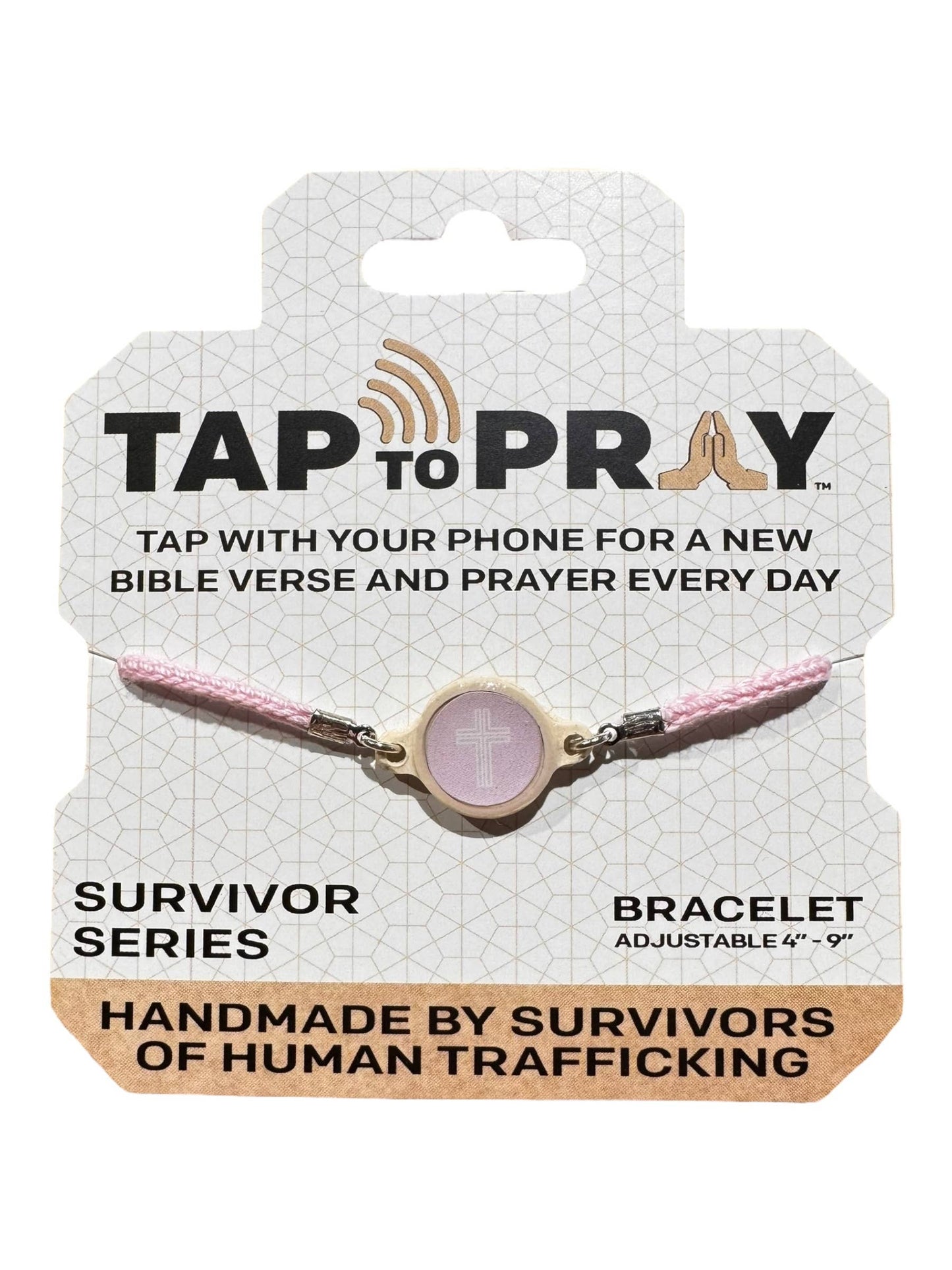 Tap To Pray™ - Survivor Series Handmade Bracelets