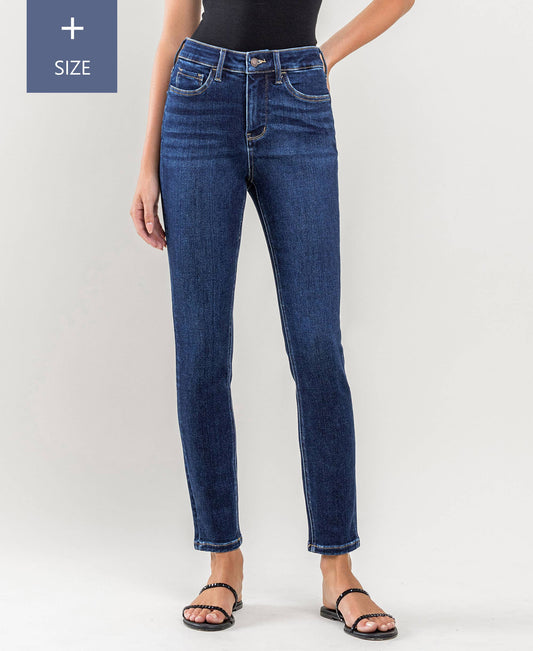 LOVERVET PLUS SIZE TUMMY CONTROL HIGH RISE ANKLE SKINNY