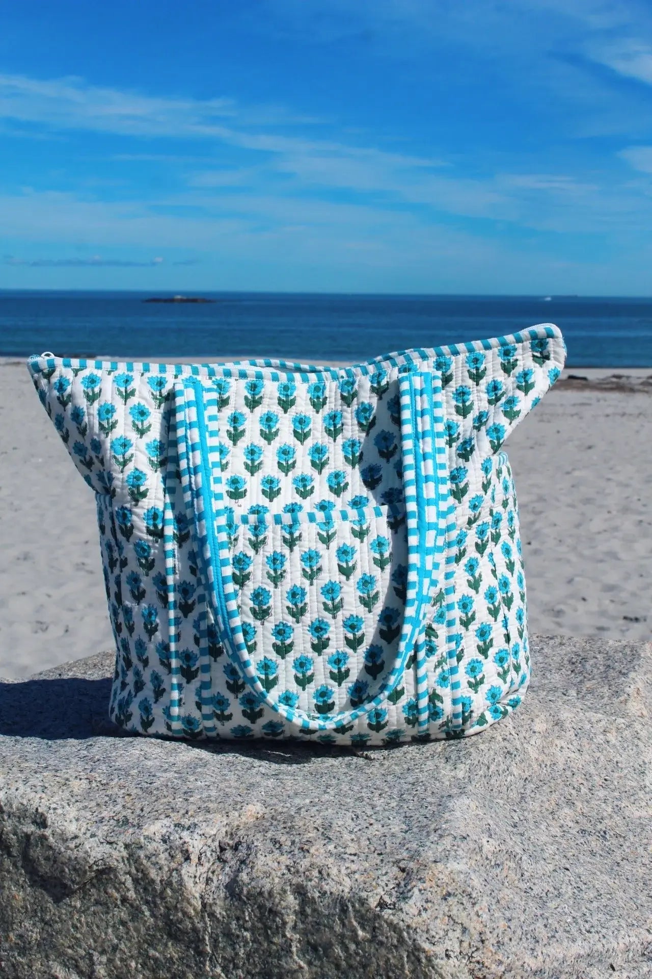 The Quilted Diaper Bag