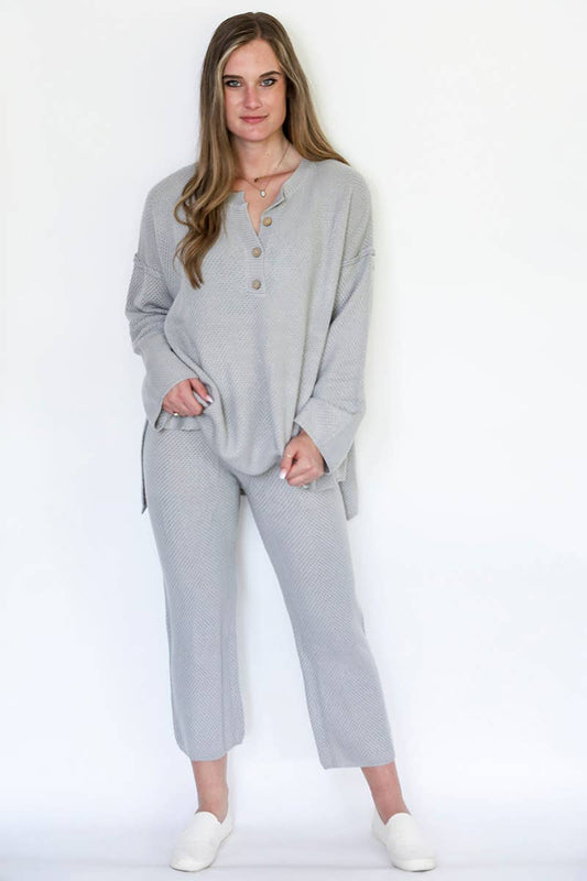 Selina Henley Loungewear Set