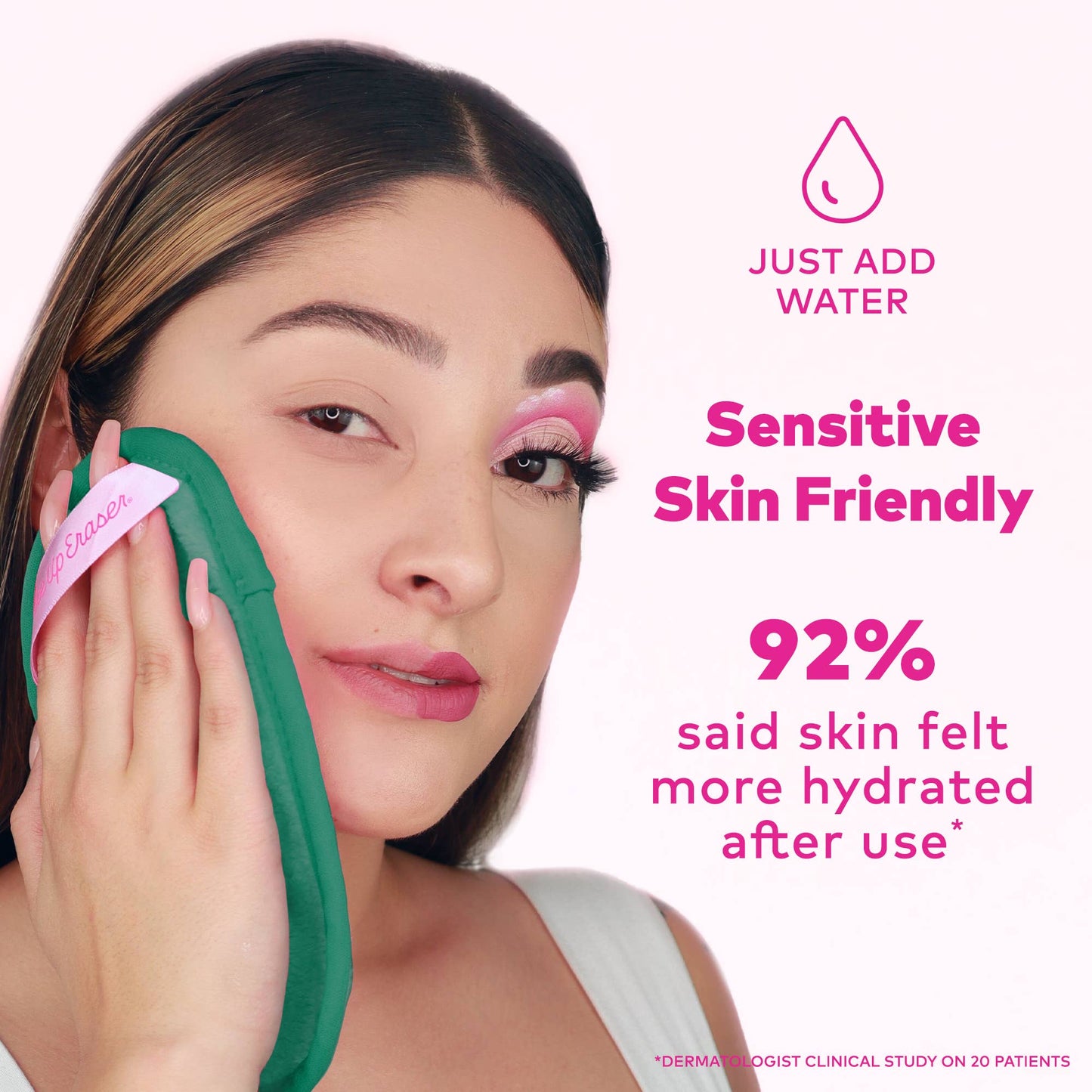 GREEN MINI PRO | 100% Recycled Make-up Eraser