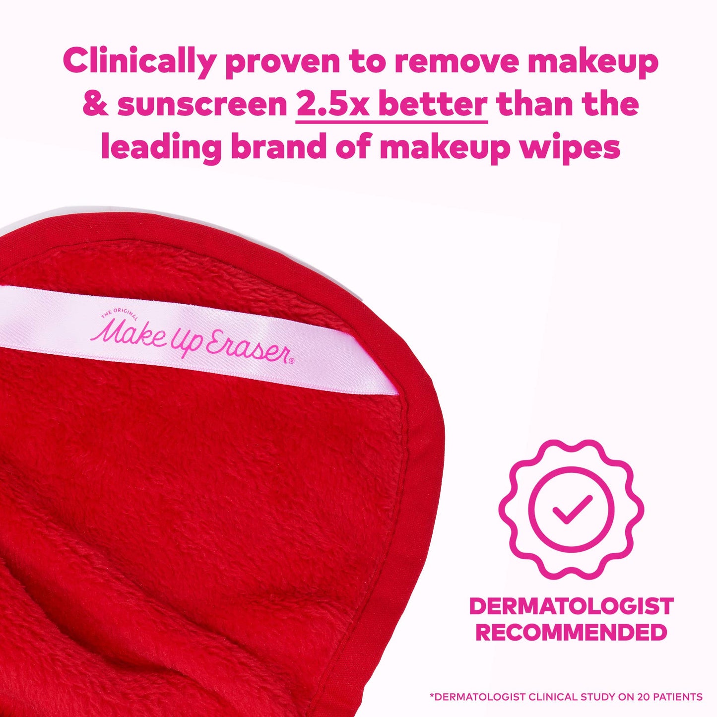 Love Ruby Red Make-up Eraser PRO