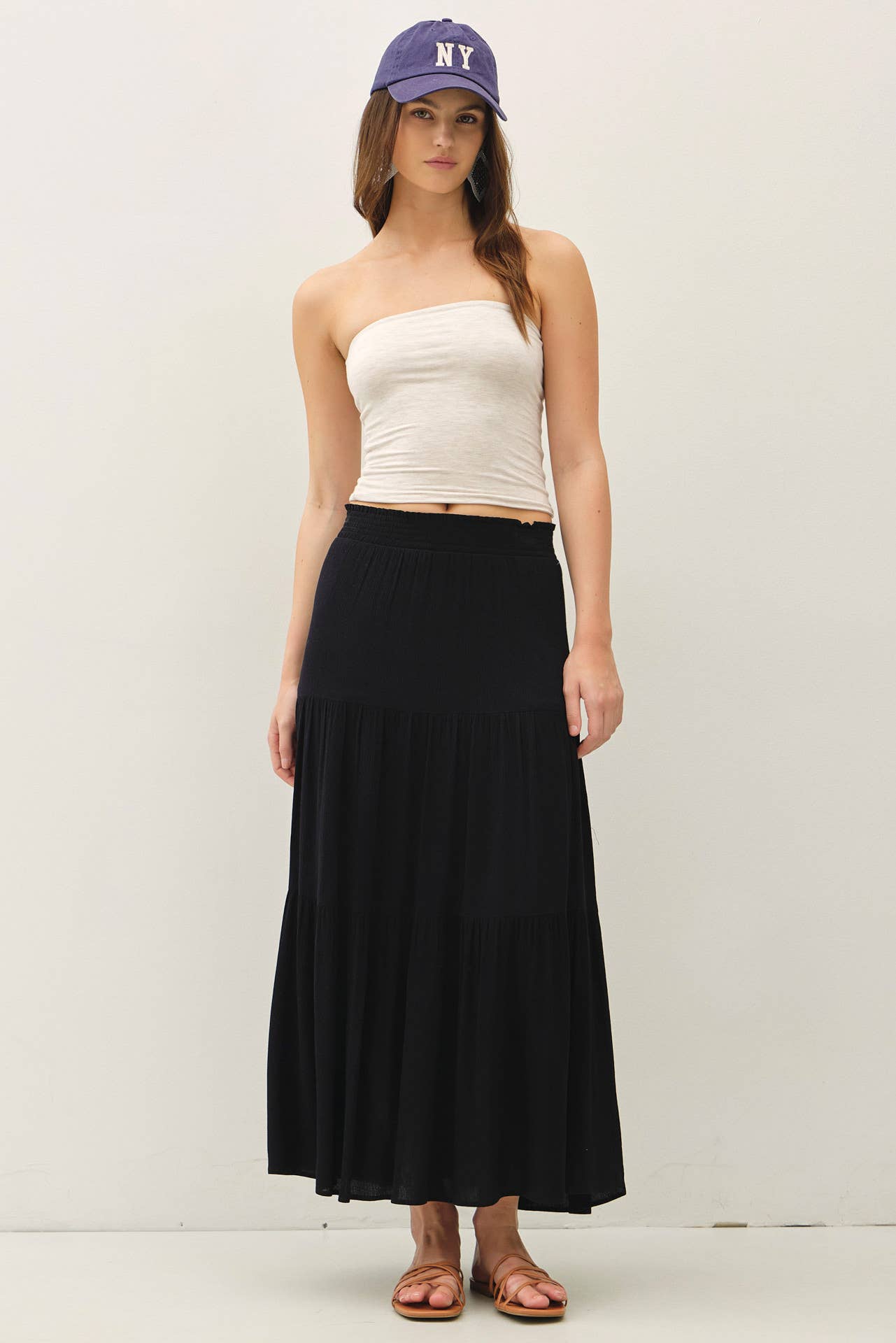 SOFT CORE DOUBLE LINED BASIC BANDEAU TOP