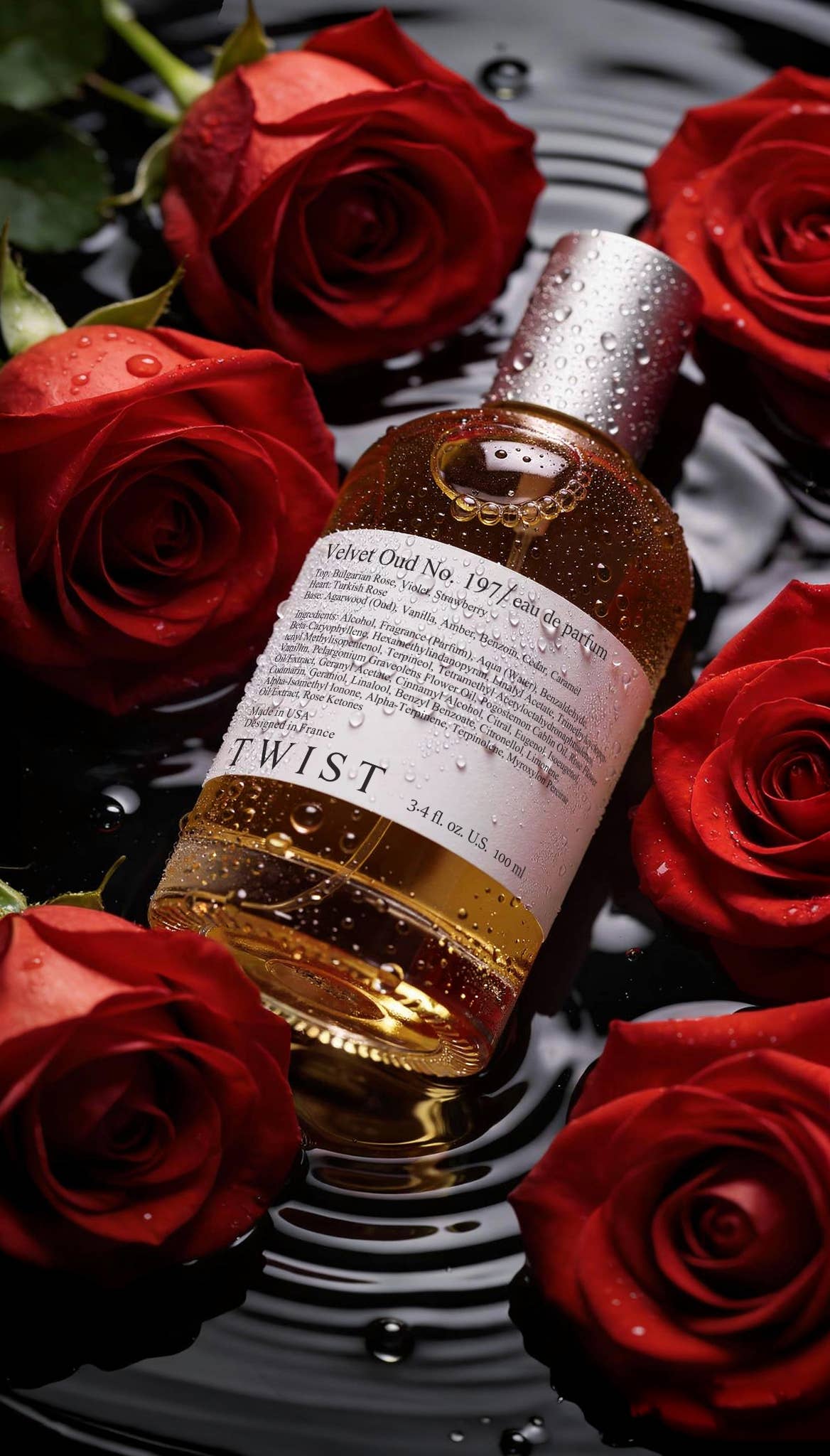 Twist Velvet Oud No. 197 Inspired by MFK Oud Satin Mood