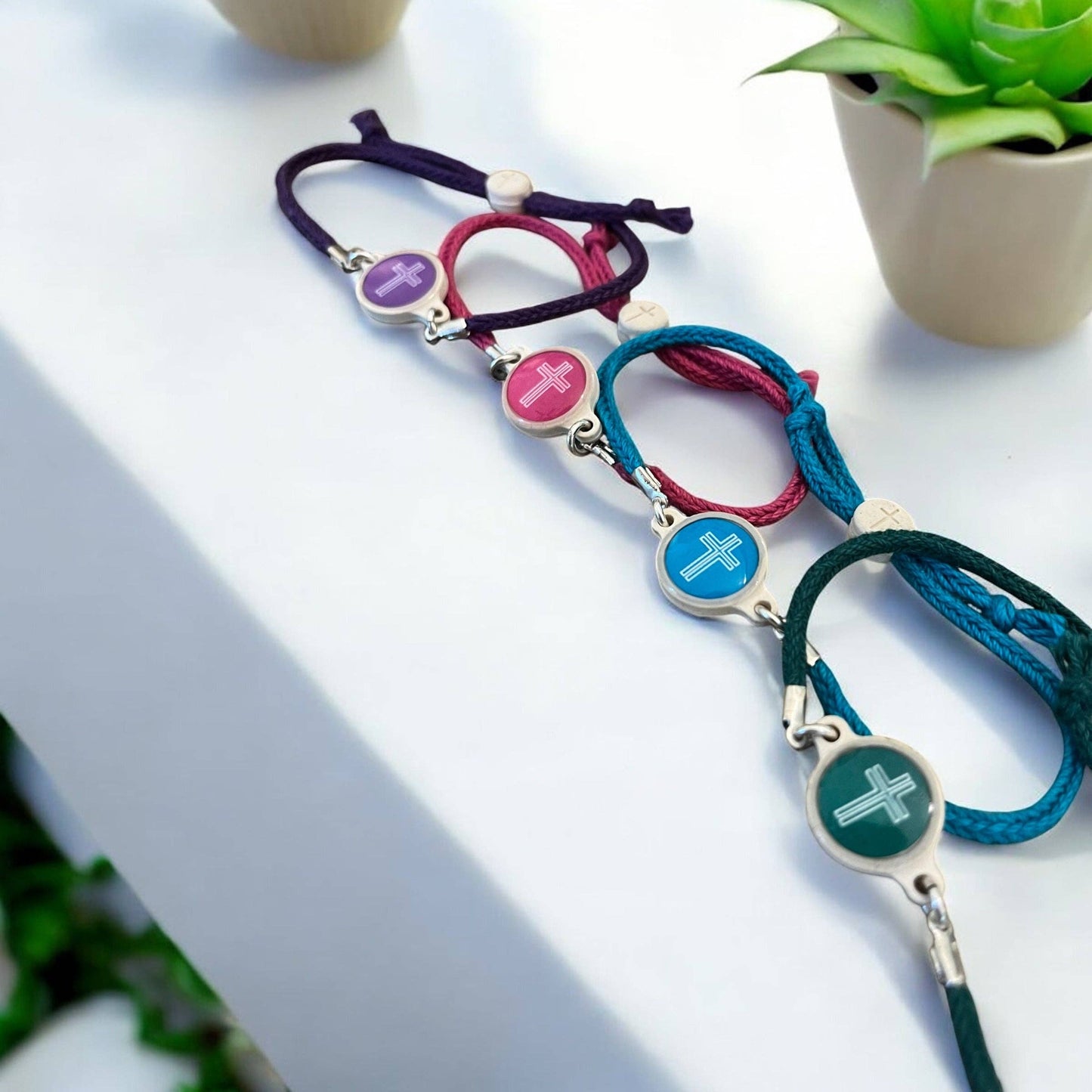 Tap To Pray™ - Survivor Series Handmade Bracelets