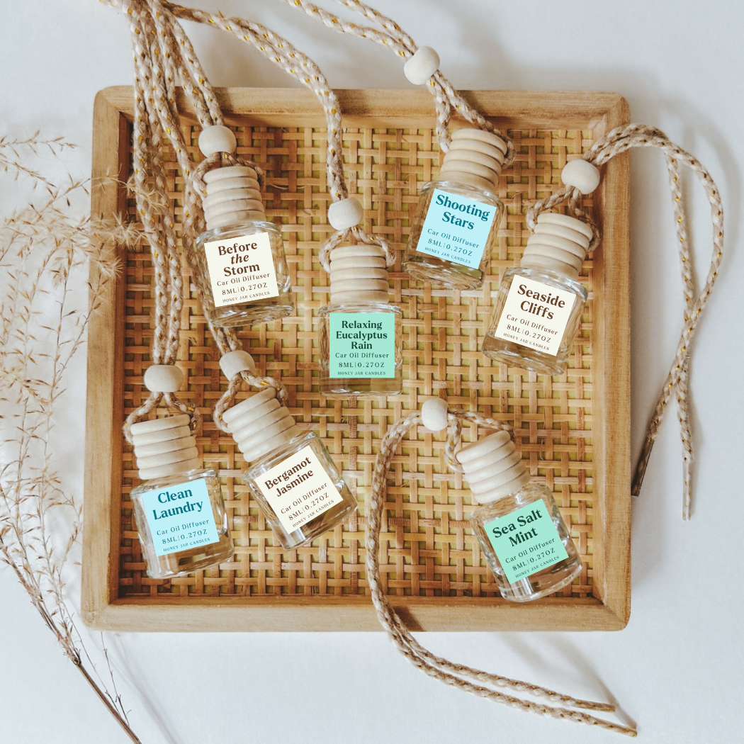 Hanging Car Diffusers | Shooting Stars | Made in USA
