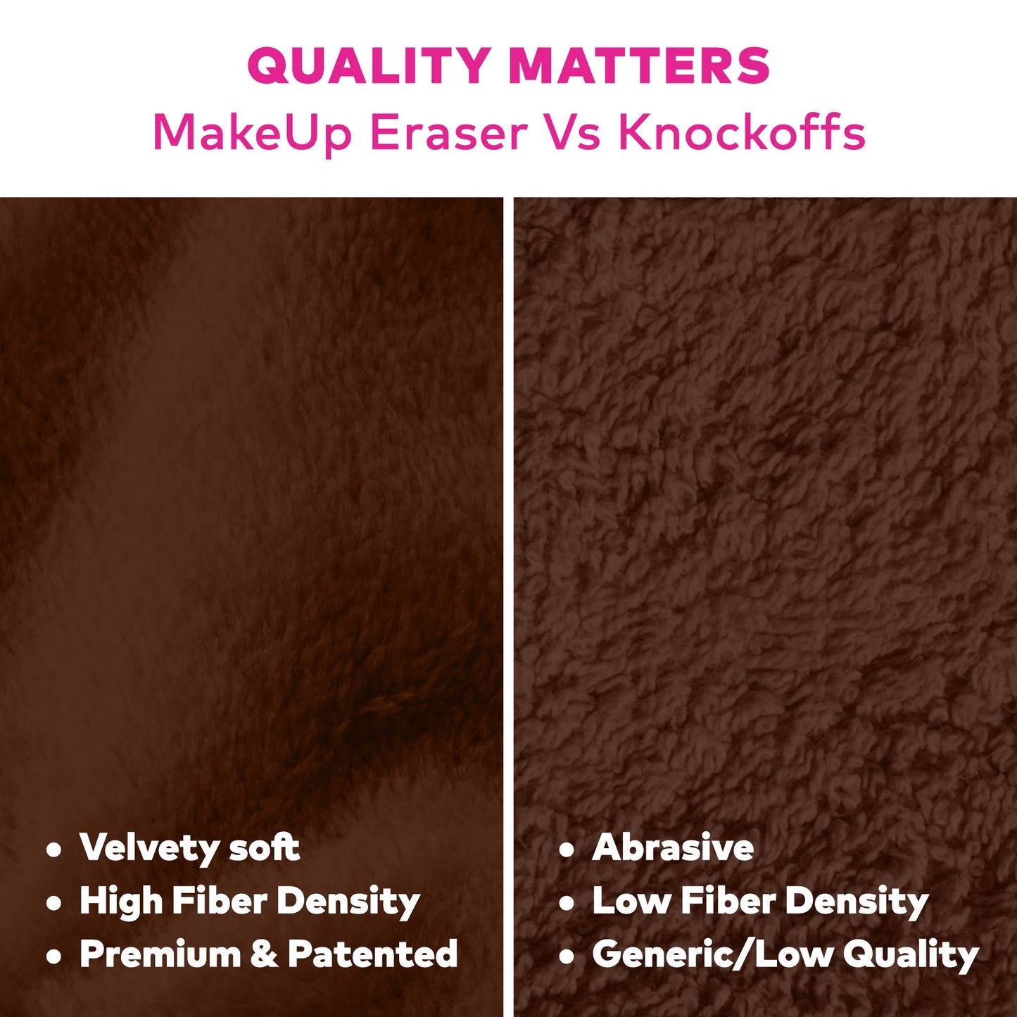 Mocha MakeUp Eraser PRO | The Color of The Year