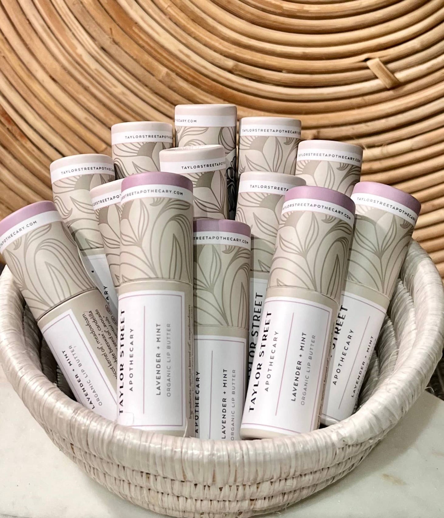 Lavender + Mint Lip Butter