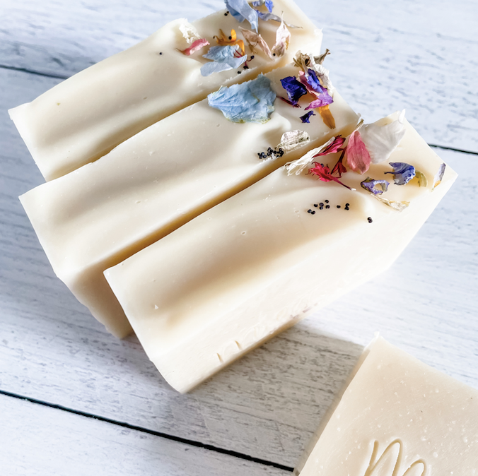 Amazing Grace Handmade Bar Soap | Plant-Based & Moisturizing | Paraben & Phthalate-Free