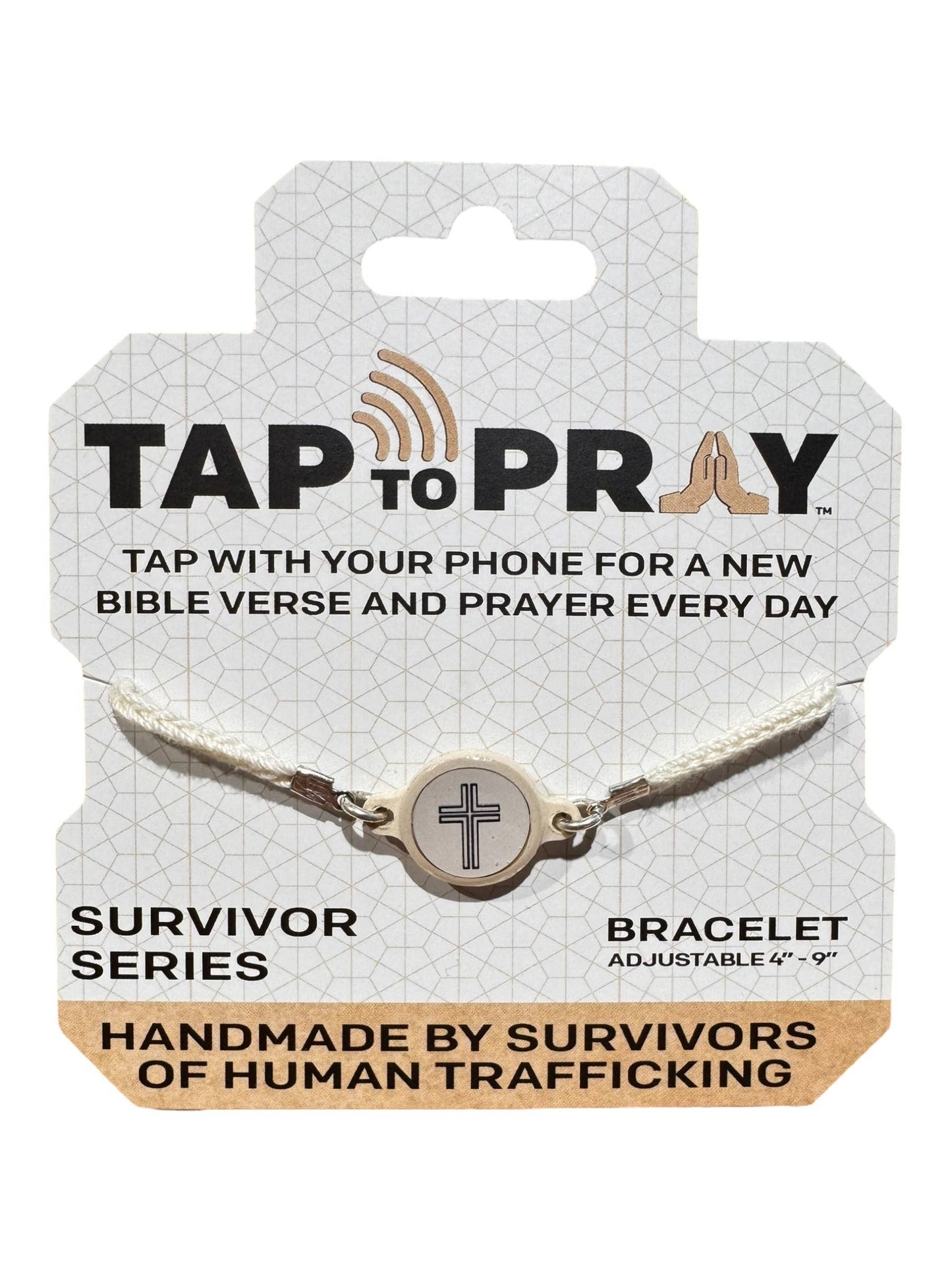 Tap To Pray™ - Survivor Series Handmade Bracelets