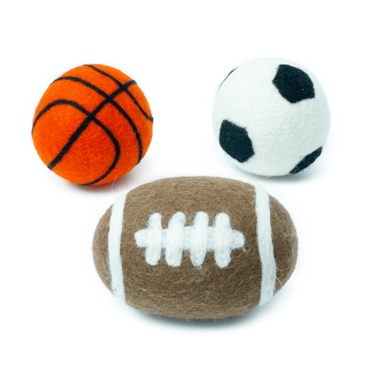 Dog Pet Toy XL Sport Ball - BASKETBALL FOOTBALL SOCCER