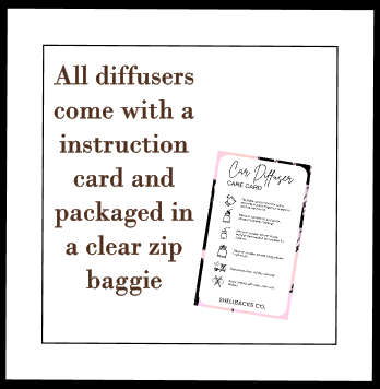 Crushing on You Car Freshener Diffuser