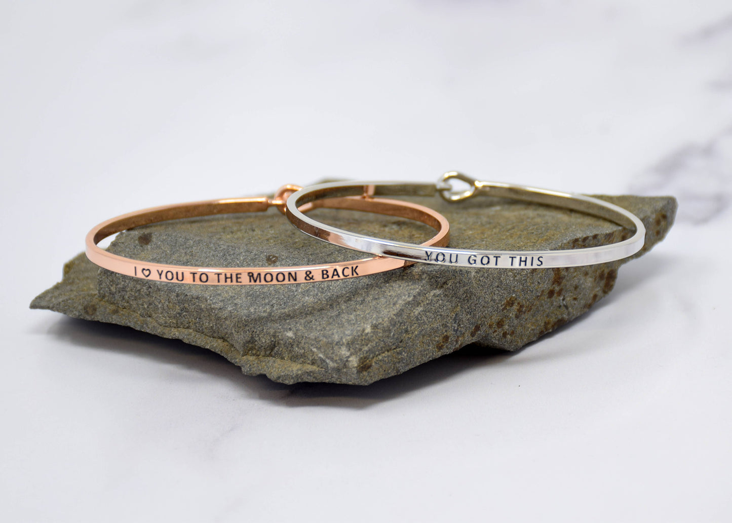 I LOVE YOU TO THE MOON AND BACK BRACELET