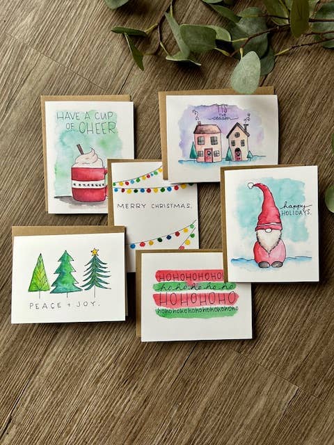 Assorted Holiday Series 2.0 Cards