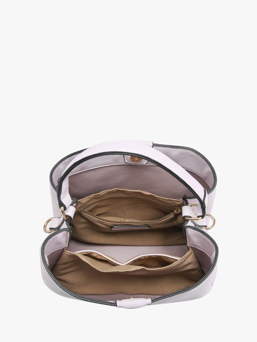 Tati Monogrammable Satchel w/ Shoulder Strap