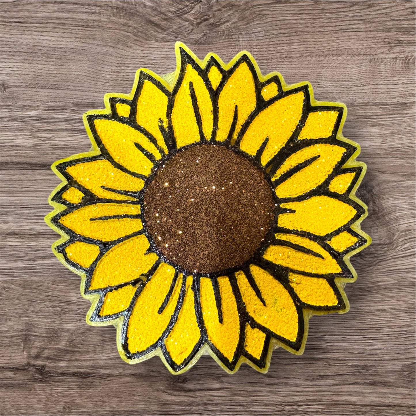Sunflower Car Freshie