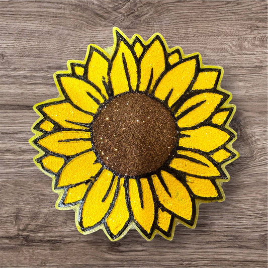 Sunflower Car Freshie