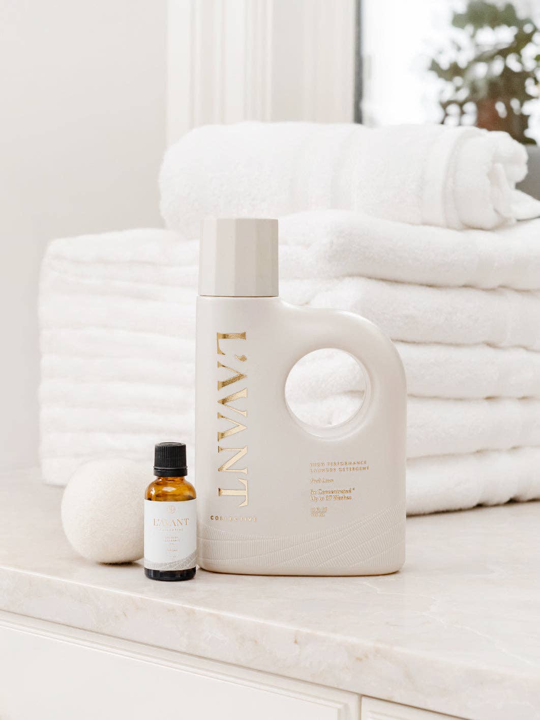 Fresh Linen Laundry Detergent 