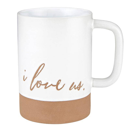 Signature Mug - I Love Us