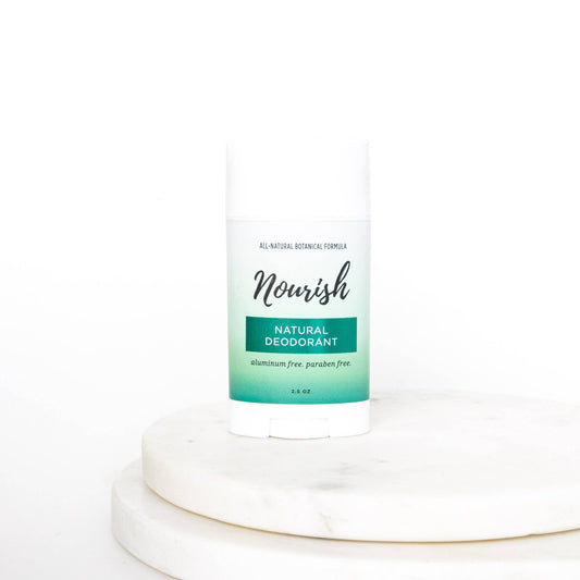 Aluminum Free Natural Deodorant