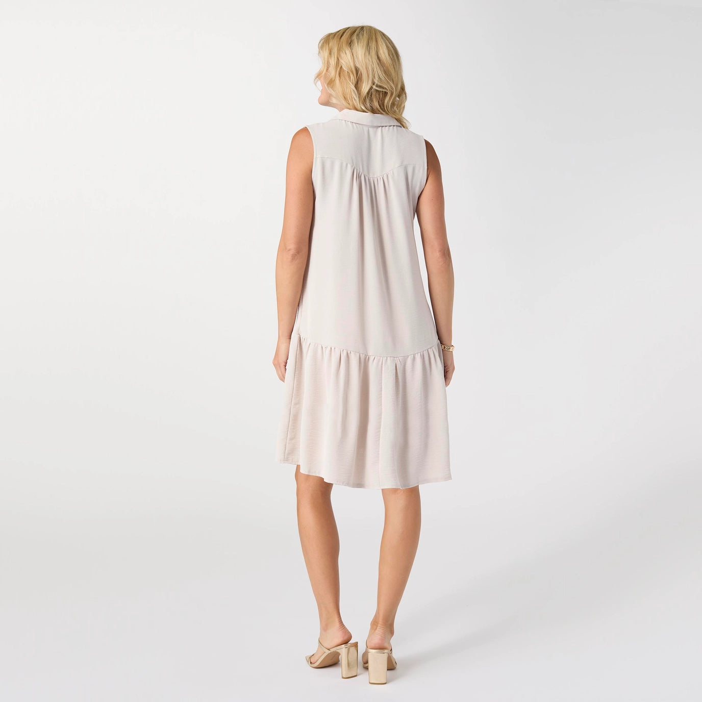 Rowan Sleeveless Collar Dress
