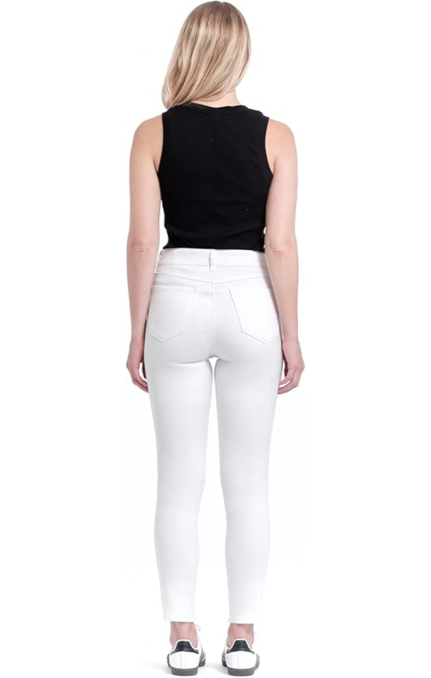 28" Butter Ankle Skinny Jean in White