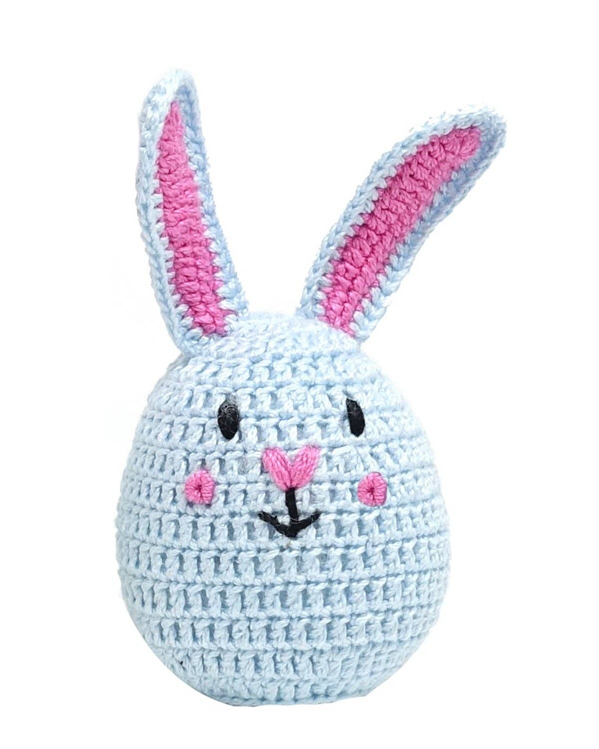 Crochet Bunny Egg Toys