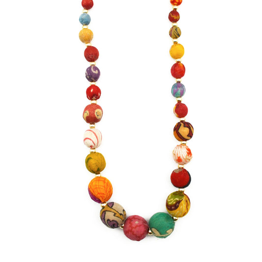 Aasha Graduated Beads Necklace