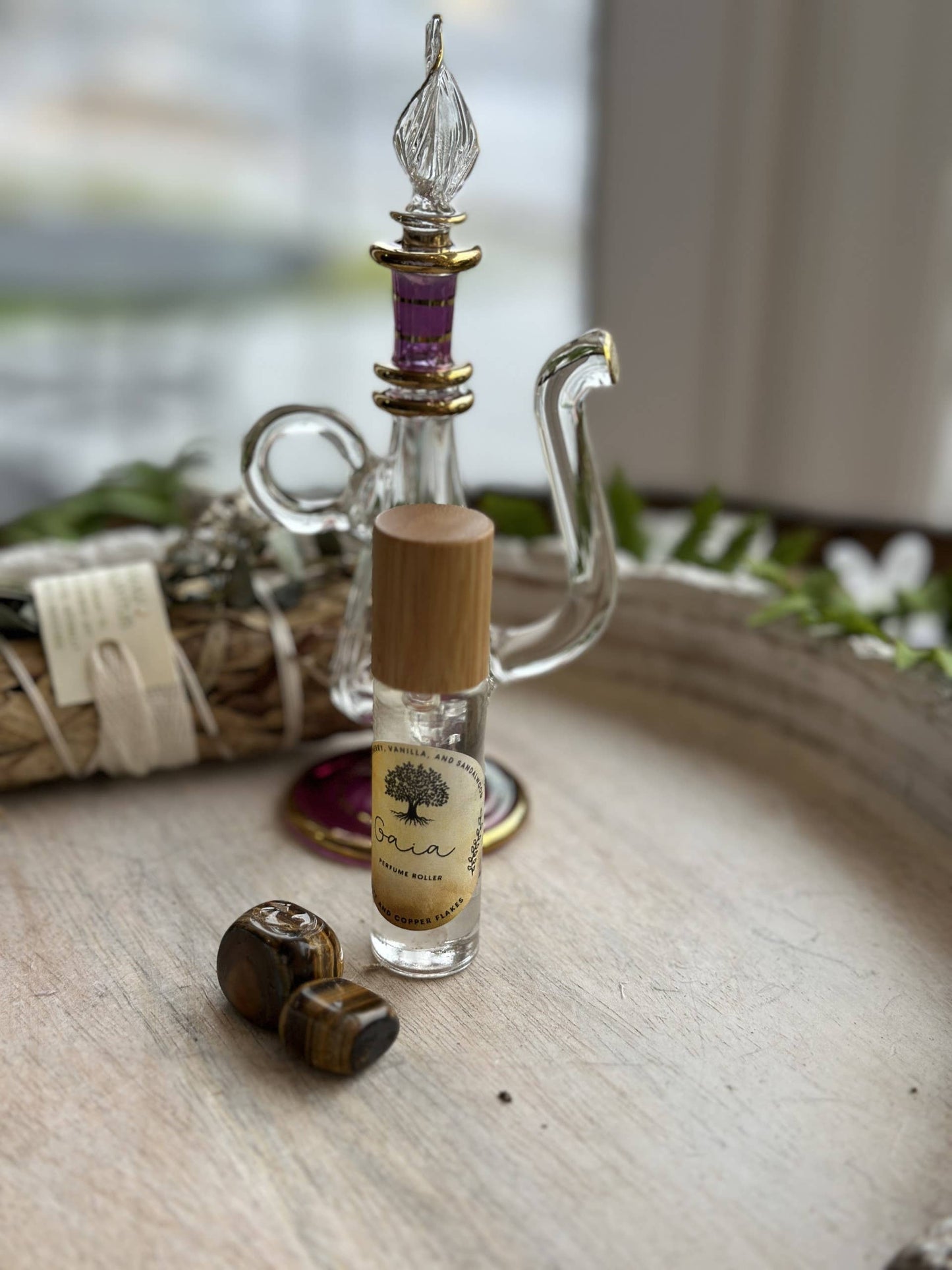 Gaia Goddess Perfume Roller